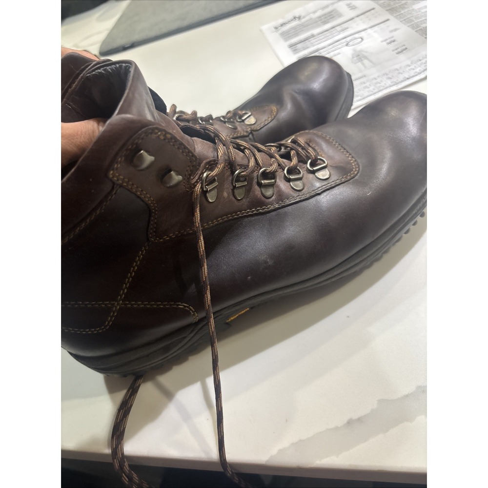 johnston and murphy mens hiking boots Size 13